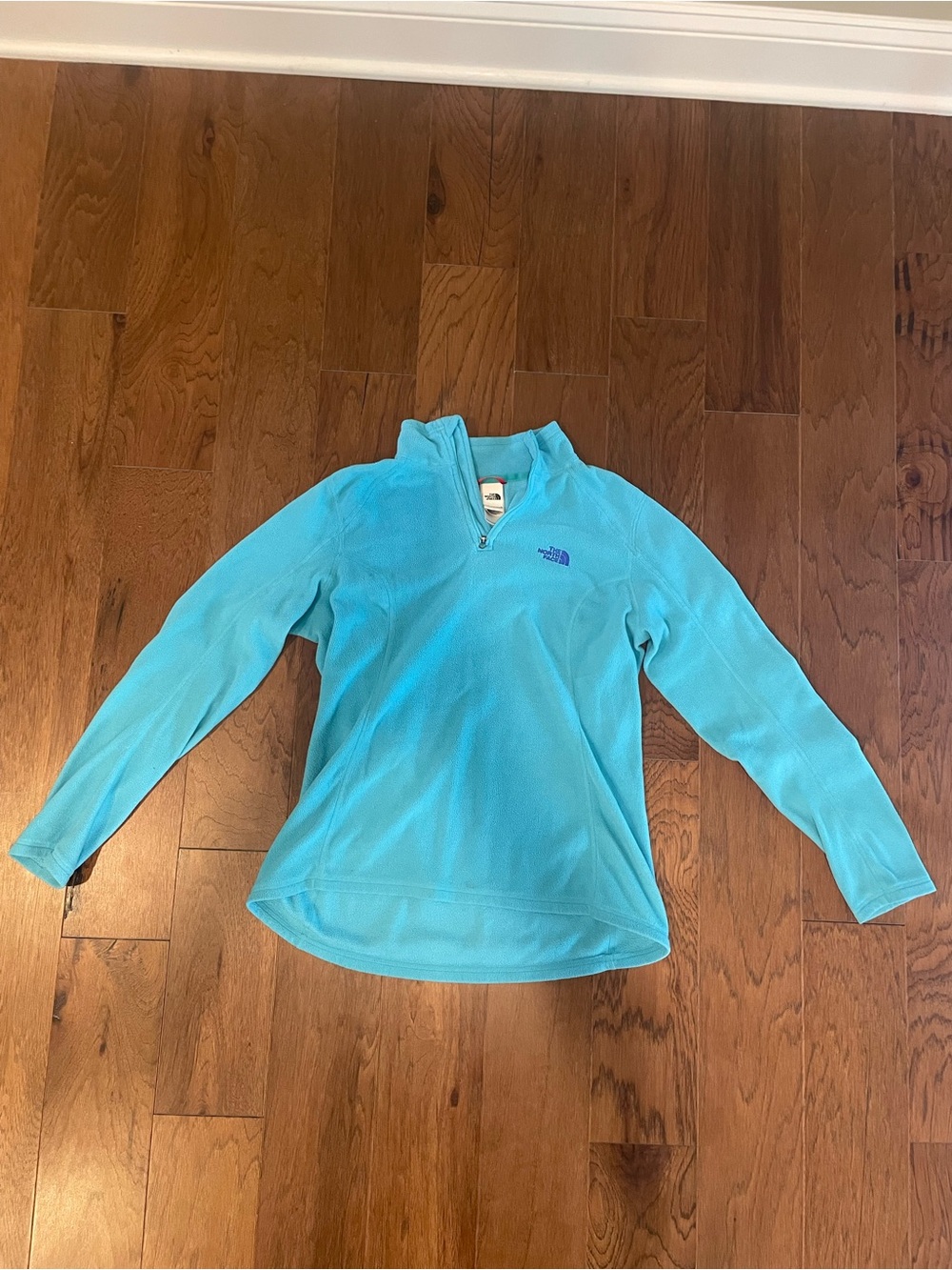 North Face Women’s Blue Quarter-Zip